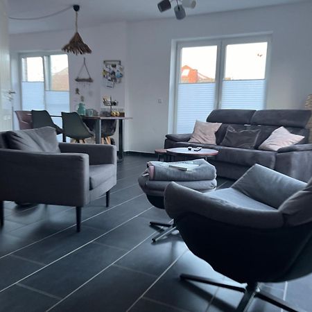 Haus Nordseeliebe Mit Aussensauna, Outdoor Dusche Und Wallbox Dornum Exterior foto