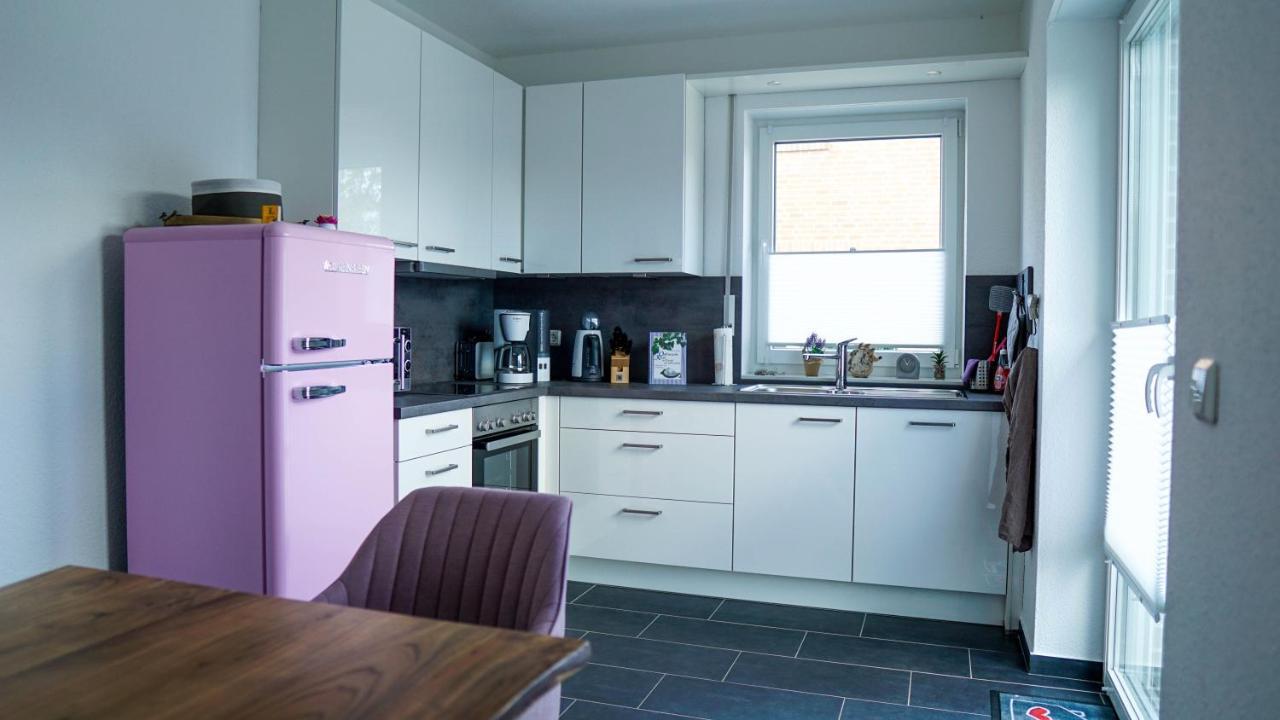 Haus Nordseeliebe Mit Aussensauna, Outdoor Dusche Und Wallbox Dornum Exterior foto