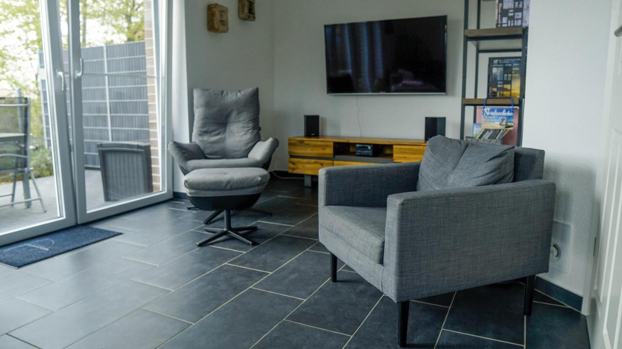 Haus Nordseeliebe Mit Aussensauna, Outdoor Dusche Und Wallbox Dornum Exterior foto