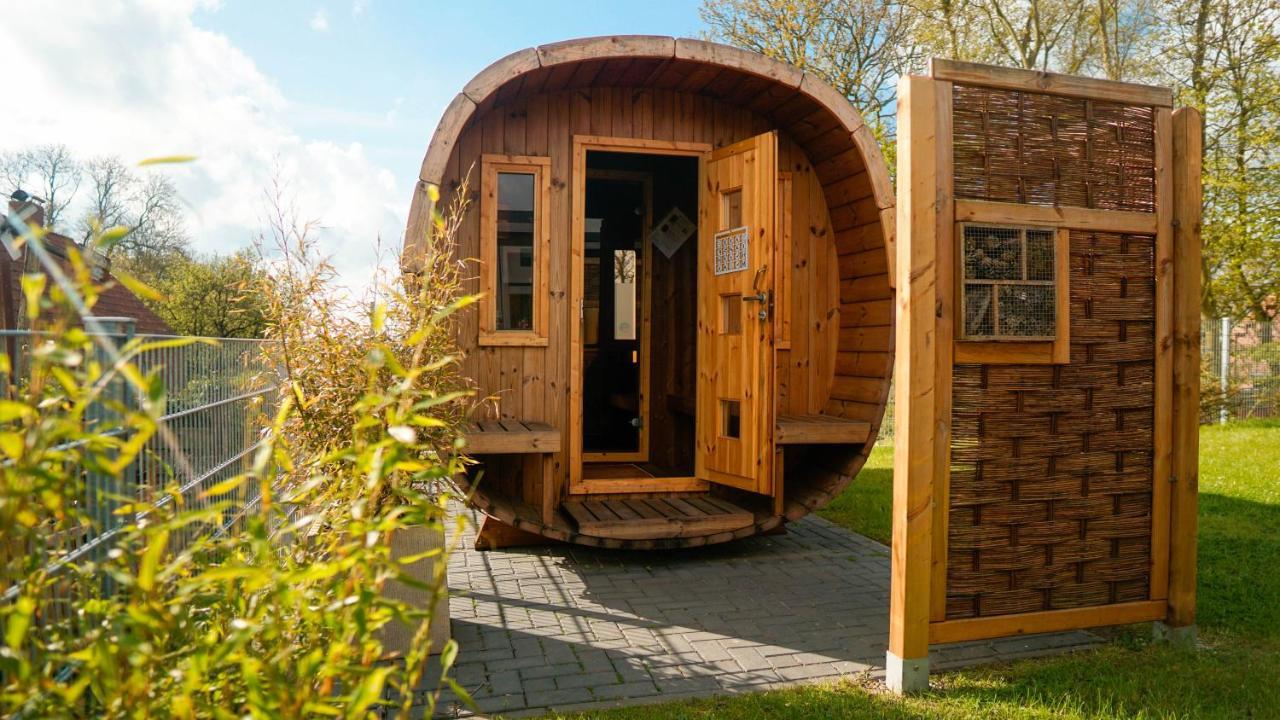 Haus Nordseeliebe Mit Aussensauna, Outdoor Dusche Und Wallbox Dornum Exterior foto