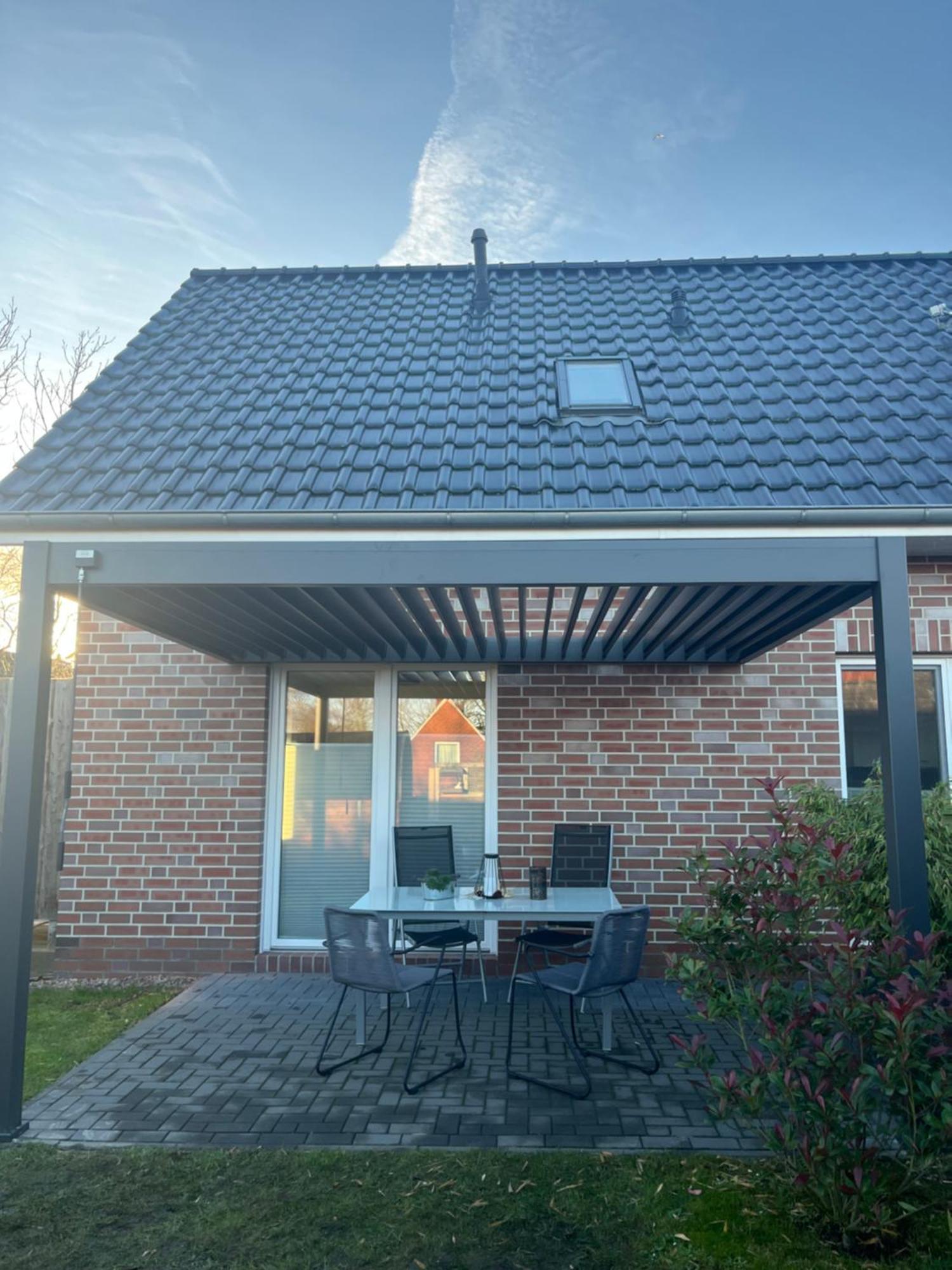 Haus Nordseeliebe Mit Aussensauna, Outdoor Dusche Und Wallbox Dornum Exterior foto