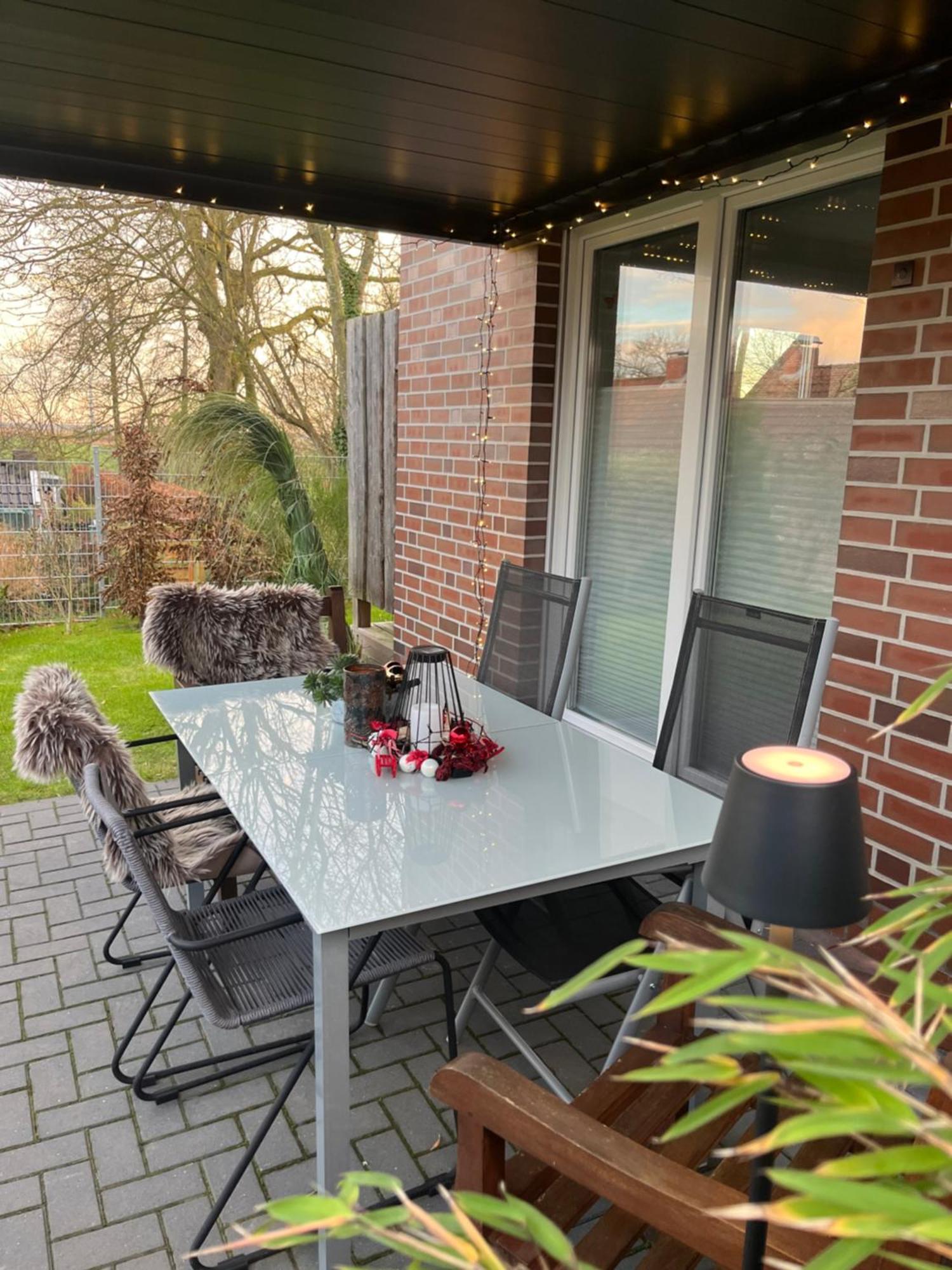 Haus Nordseeliebe Mit Aussensauna, Outdoor Dusche Und Wallbox Dornum Exterior foto