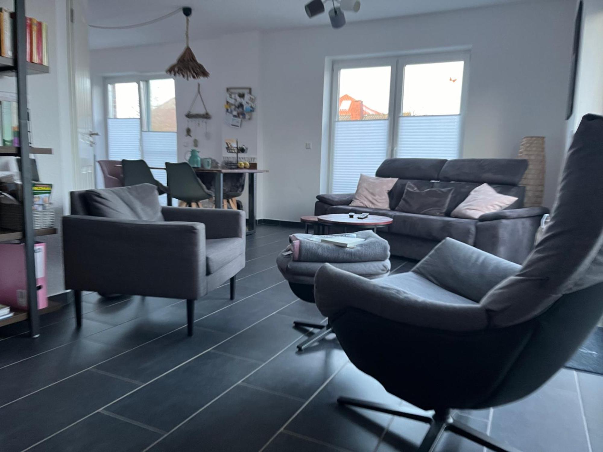 Haus Nordseeliebe Mit Aussensauna, Outdoor Dusche Und Wallbox Dornum Exterior foto