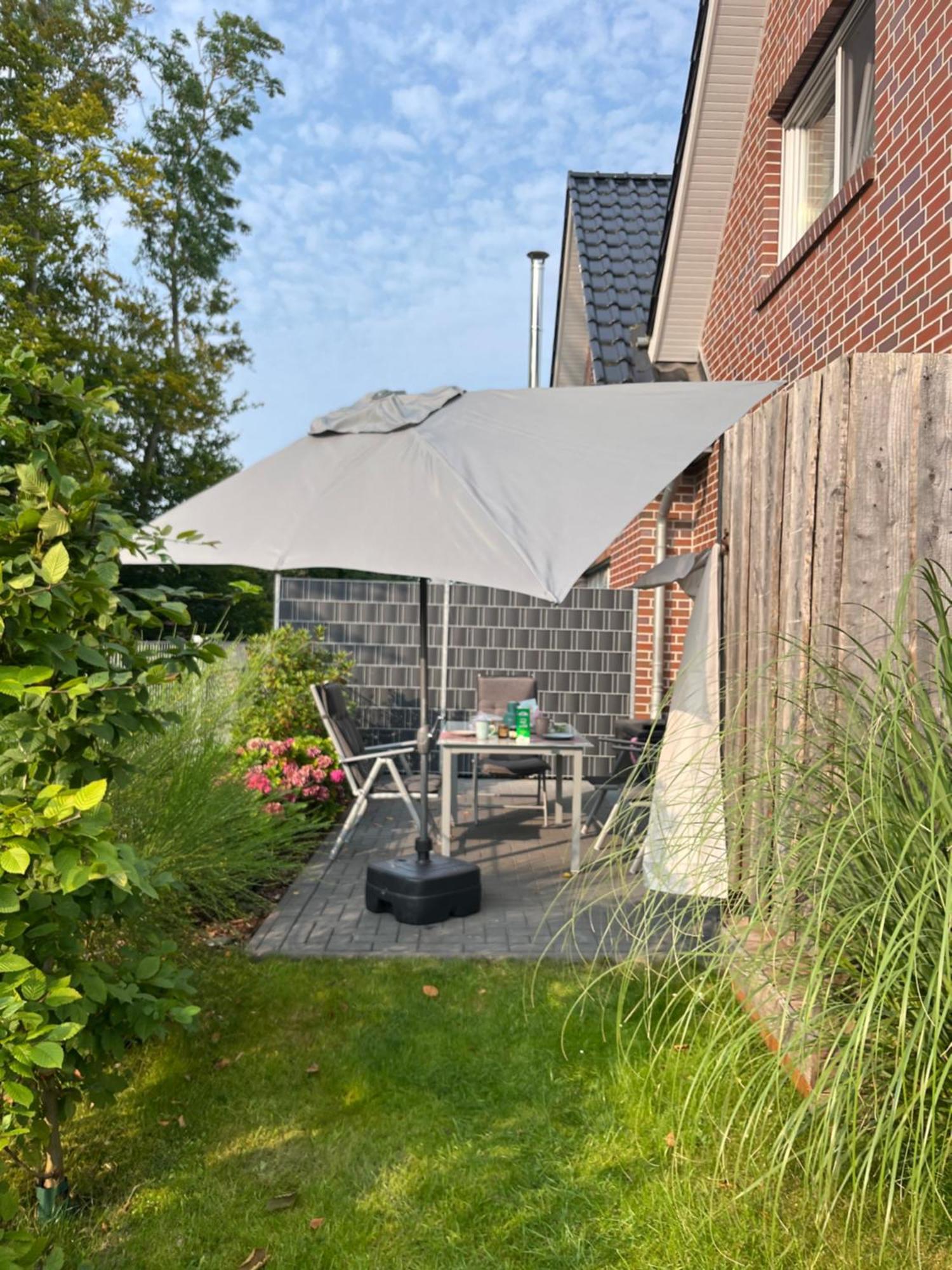Haus Nordseeliebe Mit Aussensauna, Outdoor Dusche Und Wallbox Dornum Exterior foto